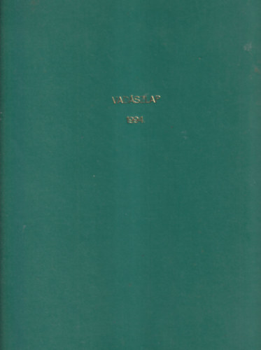 Homonnay Zsombor - Magyar Vadszlap 1995. 4. vf. 1-12. szm (teljes )