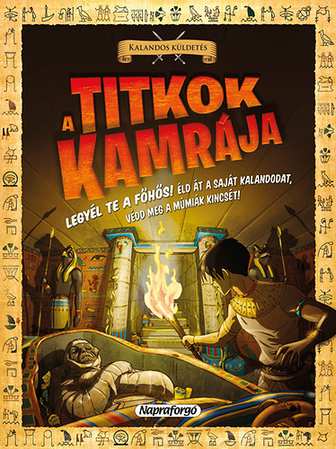 David Glover - A titkok kamrja - Kalandos kldets