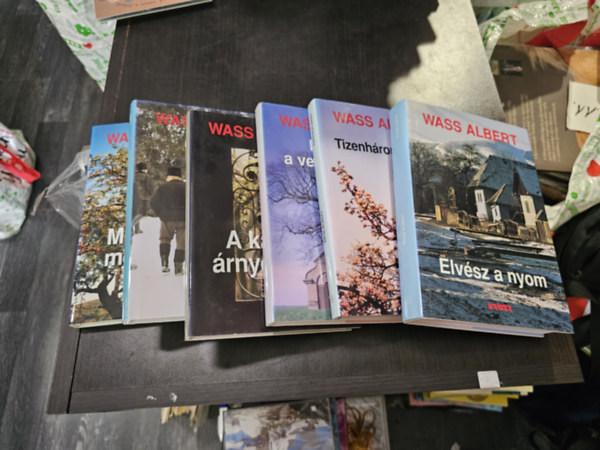 Wass Albert - 6 ktet - mire a fk megnnek, Csaba, A kastly rnykban, Elvsik a veres csillag, Tizenhrom almafa, Elvsz a nyom