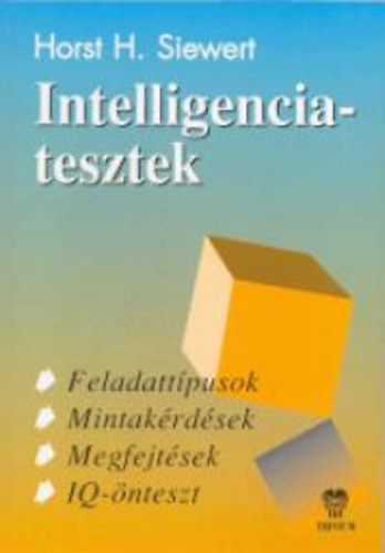Siewert, Horsth. - Intelligenciatesztek