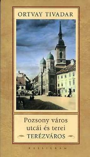 Ortvay Tivadar - Pozsony v�ros utc�i �s terei - Ter�zv�ros