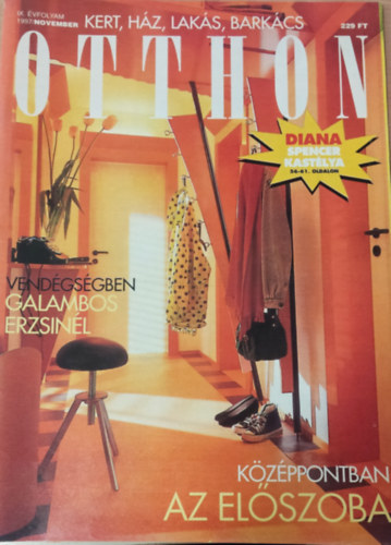 Szab Dorottya (fszerk.) - Az otthon - Kert, hz, laks, barkcs 1997/november (IX. vfolyam)