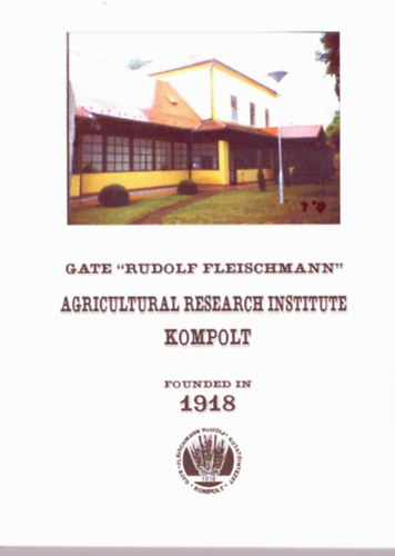 Fehr Alajos (szerk.) - Agricultural research institute Kompolt