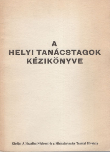 Dr. Frscht Pl, Dr. Fony Gyula - A helyi tancstagok kziknyve