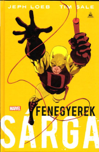 Jeph Loeb, Tim Sale - Fenegyerek: Srga (kpregny)