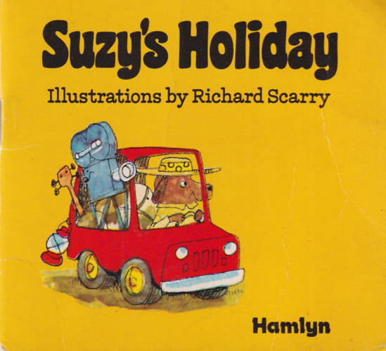 Richard Scarry (illustrator) - Suzy's Holiday