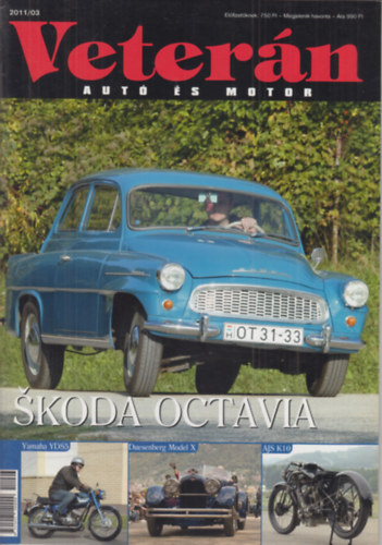 Ocskay Zoltn (szerk.) - Vetern Aut s Motor 2011/03