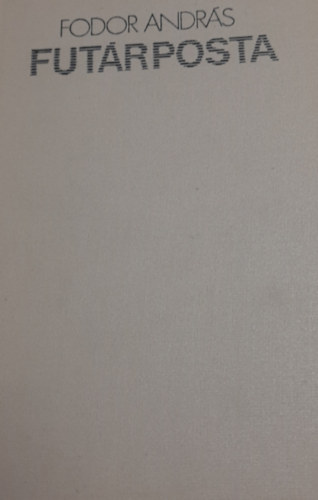 Fodor András - Futárposta