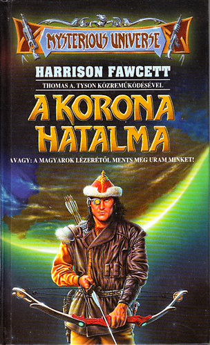 Harrison Fawcett - A korona hatalma (Cherubion Science Fiction 16.)