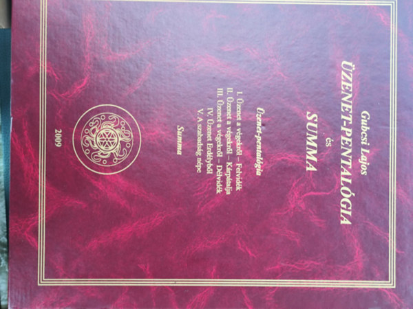 Gubcsi Lajos - �zenet-Pental�gia �s Summa