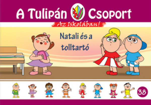 Szabó Ágnes - Natali és a tolltartó