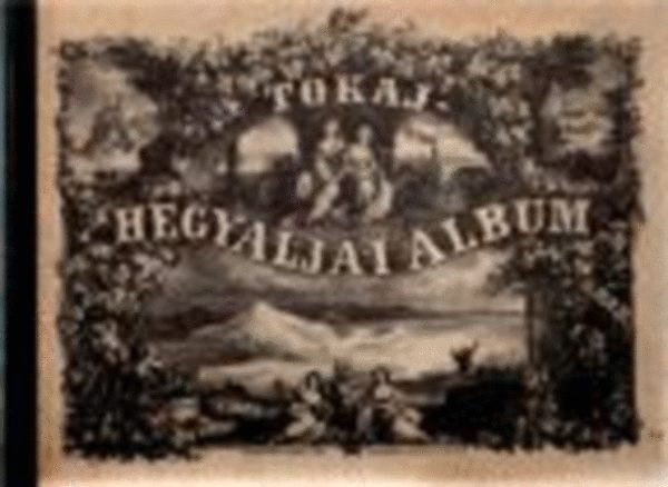 T�r�k-Szab� - Tokaj-hegyaljai album (reprint)- magyar-n�met-francia-angol nyelven