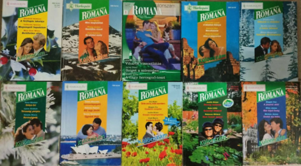 Romana különszám 10db egy csomagban