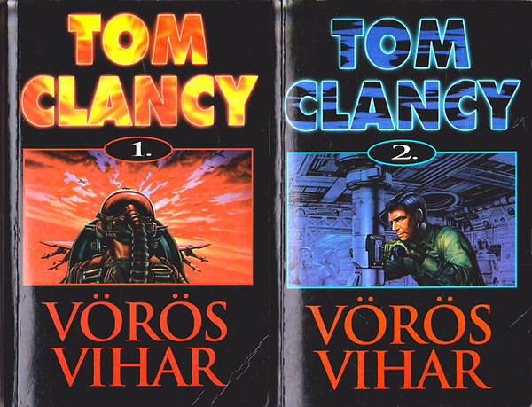 Tom Clancy - V�r�s vihar I-II.