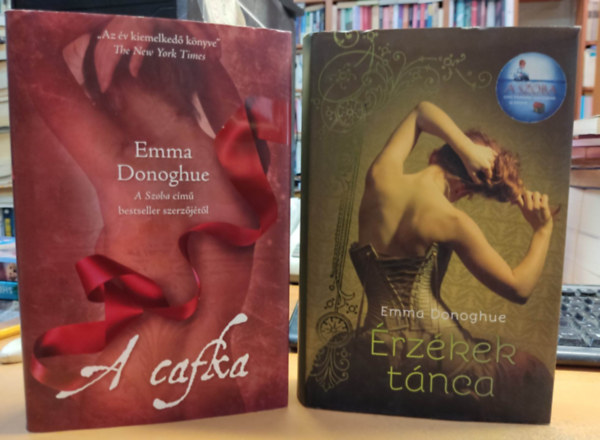 Emma Donoghue - A cafka + rzkek tnca (2 ktet)