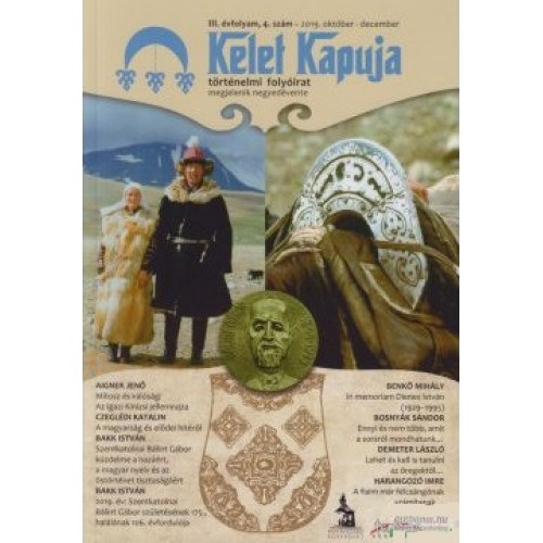 Obrusnszky Borbla - Kelet Kapuja III/4 (Trtnelmi folyirat)
