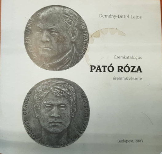 Demny-Dittel Lajos - remkatalgus - Pat Rza remmvszete