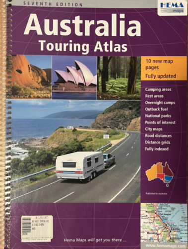 Australia Touring Atlas