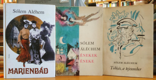 Slem Alhem, Slem lchem - 3 db Slem Alchem: nekek neke + Marienbd + Tbis, a tejesember