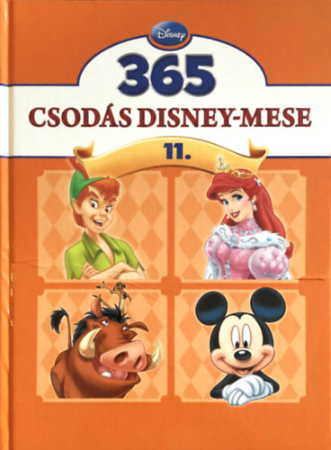 Luca Anna (szerk.) - 365 csods Disney-mese 11.