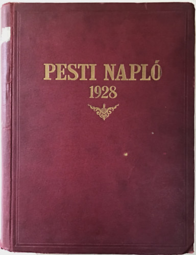 A Pesti Napl kpes mmellkleteinek bekttt szmai 1928