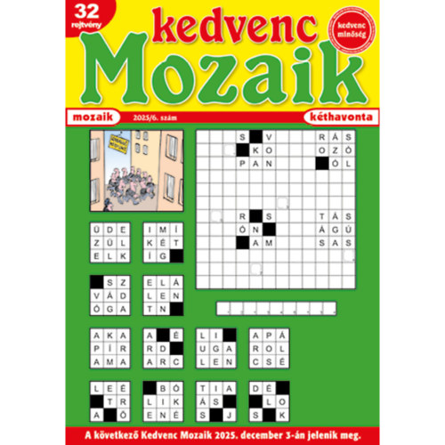 Kedvenc Mozaik 2025/04