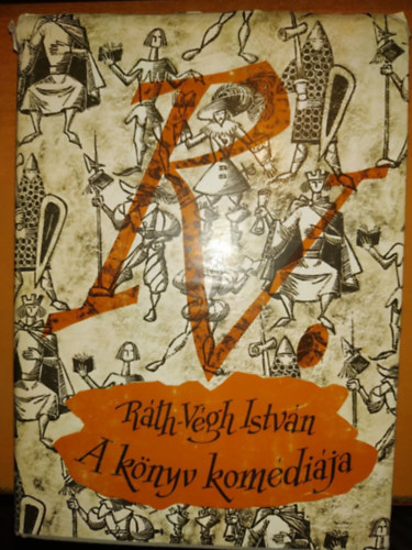 Rth-Vgh-Istvn - A knyv komdija  / Gyri Mikls rajzaival/