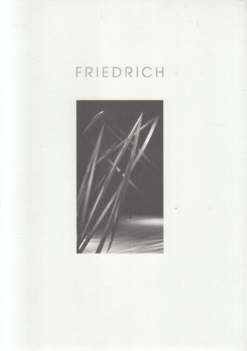 Sasv�ri Edit (szerk.) - Friedrich Ferenc szobr�szm�v�sz ki�ll�t�sa (F�v�rosi K�pt�r - Kisceli M�zeum, 2005. �prilis 28 - j�nius 12.)