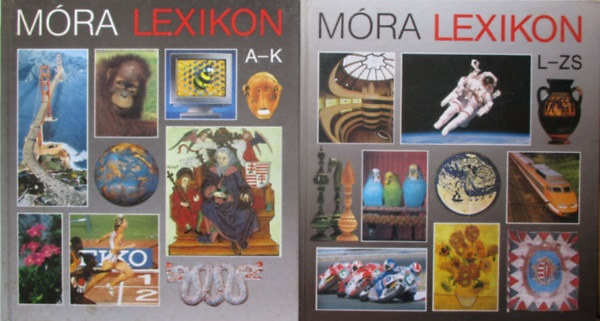 D. Major Klára (szerk.) - Móra Lexikon I-II. (A - K, L - Zs)