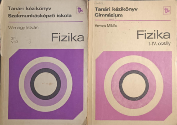 Várnagy István, Vermes Miklós - Fizika tanári kézikönyvcsomag