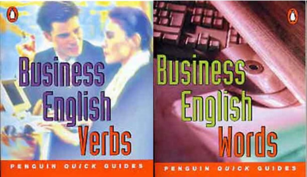 David Eastment, David Evans - Business English Words (Penguin Quick Guides) + Business English Verbs (Penguin Quick Guides)