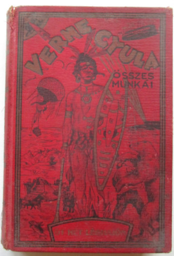 Verne Gyula - Öt hét a léghajón