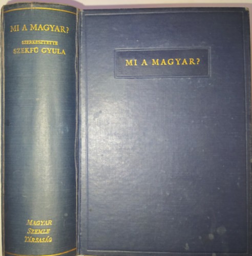 Szekf Gyula (szerk.) - Mi a magyar?