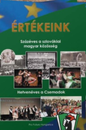T�bb szerz� - �rt�keink Sz�z�ves a szlov�kiai magyar k�z�ss�g Hetven�ves a Csemadok