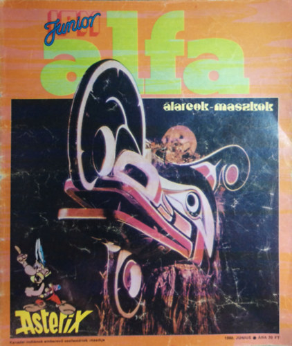 Ivanics Istvn (fszerk.) - IPM Junior Alfa II. vfolyam 3. szm 1980. jnius