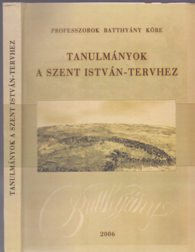 cs Margit (szerk.) - Tanulmnyok a Szent Istvn-tervhez