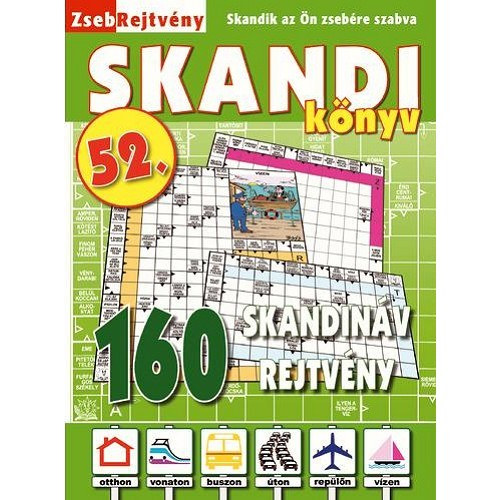 ZsebRejtvny Skandi Knyv 52.