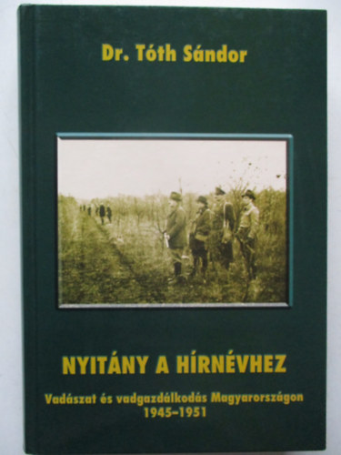Dr. Tth Sndor - Nyitny a hrnvhez