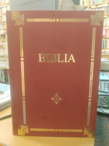 Szent Jeromos Bibliatársulat - Ó- és Újszövetségi Szentírás a Neovulgáta alapján