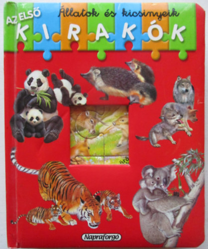 Az első kirakók - Állatok és kicsinyeik