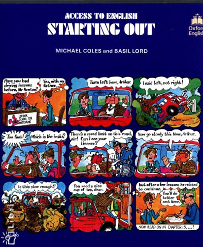 Michael Coles; Basil Lord - Starting out - Studentbook