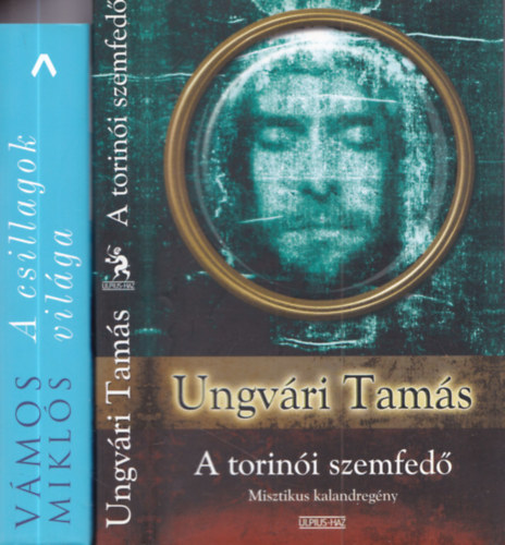 Ungv�ri Tam�s, V�mos Mikl�s - 2 db kort�rs reg�ny: A torin�i szemfed� + A csillagok vil�ga