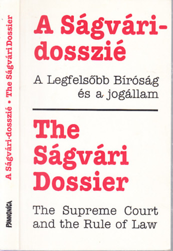 Lderer; Tams(szerk.); Krausz Tams - A Sgvri-dosszi (magyar-angol ktnyelv)