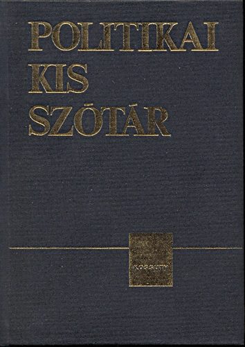 Fencsik Lszl (szerkesztette) - Politikai kissztr