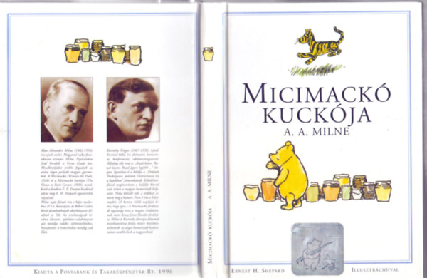 A. A. Milne - Micimack kuckja (Ernest H. Shepard rajzaival)