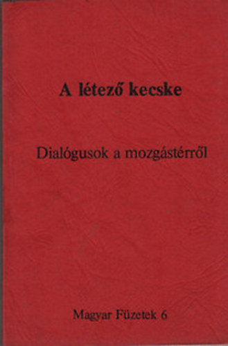Zsille Zágoni - A létező kecske. Dialógusok a mozgástérről. MF 6.