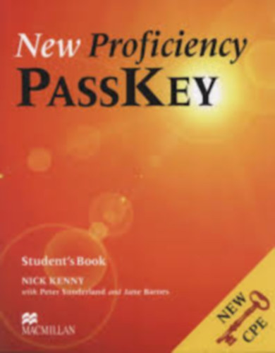 PROFICIENCY PASSKEY /NEW/ SB.
