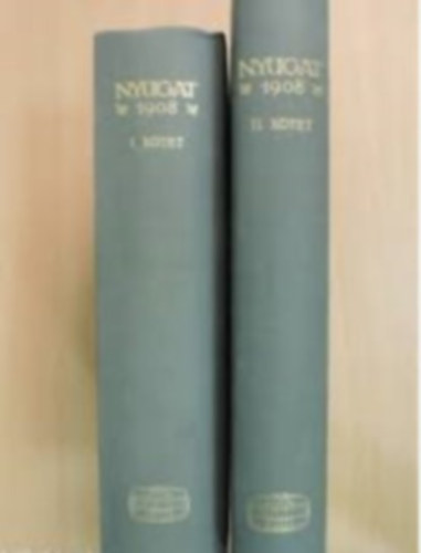 Ignotius-Feny�-Osv�t - Nyugat 1908 I-II.