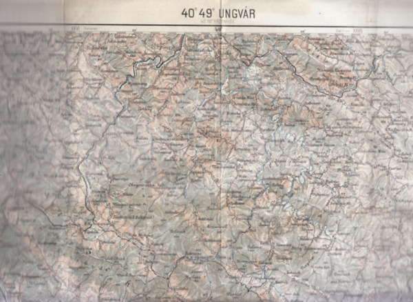 Ungv�r t�rk�pe (1:200.000)