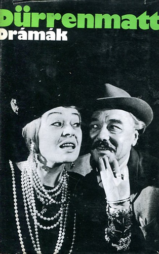 F. Dürrenmatt - Drámák I. (Dürrenmatt)